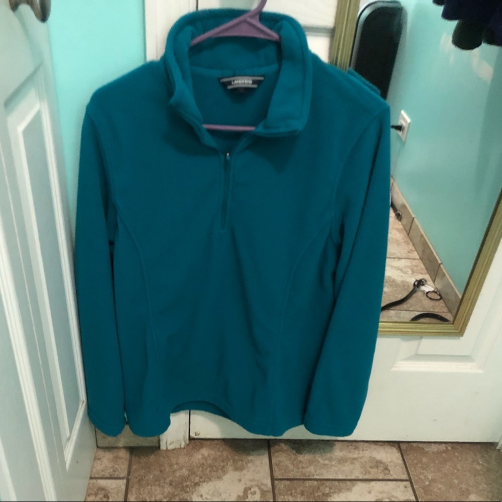 1/4 fleece zip